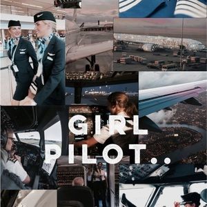 There’s Not Enough Female Pilots. ✈️🛫🌉🌇🛣️Inspire Another Woman Today